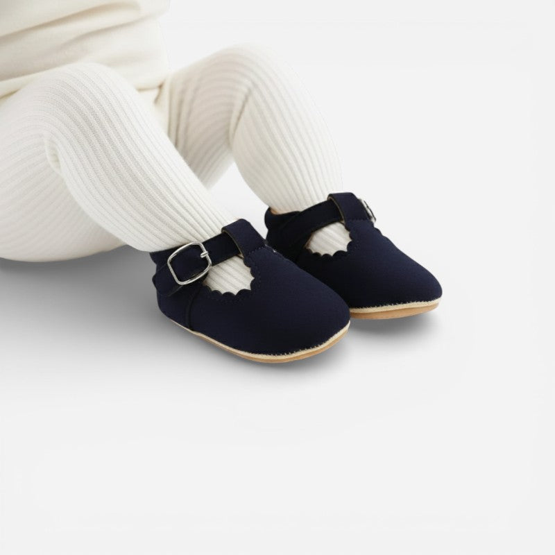 Mocassin Bébé Bleu Marine