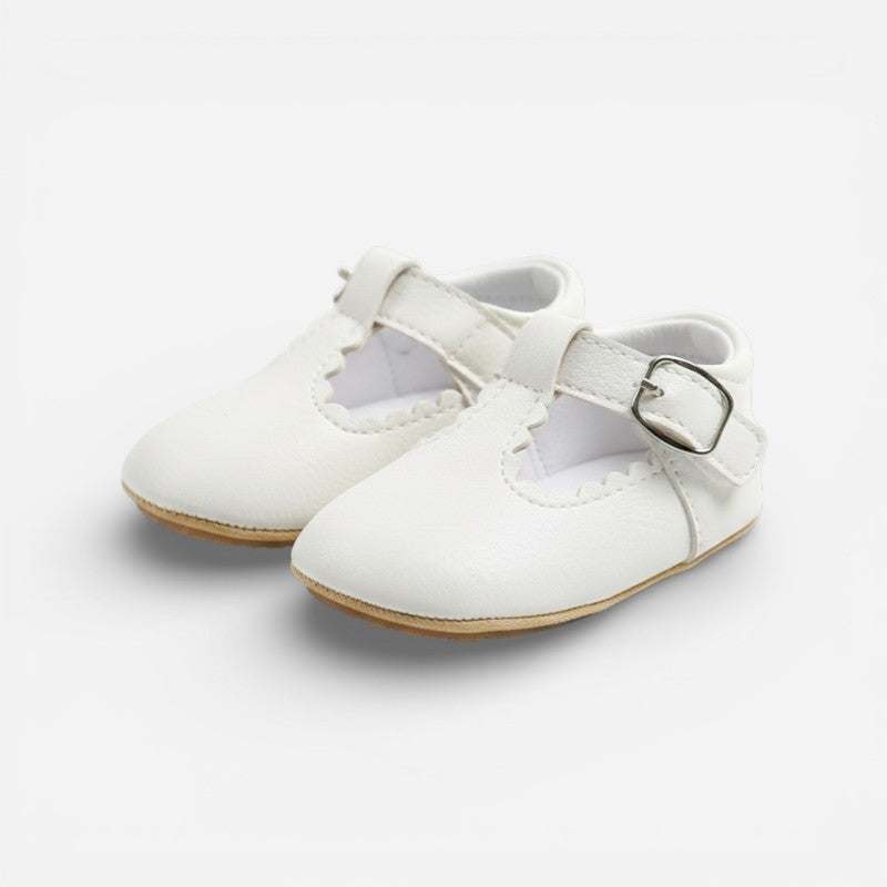 Mocassin Bébé Blanc