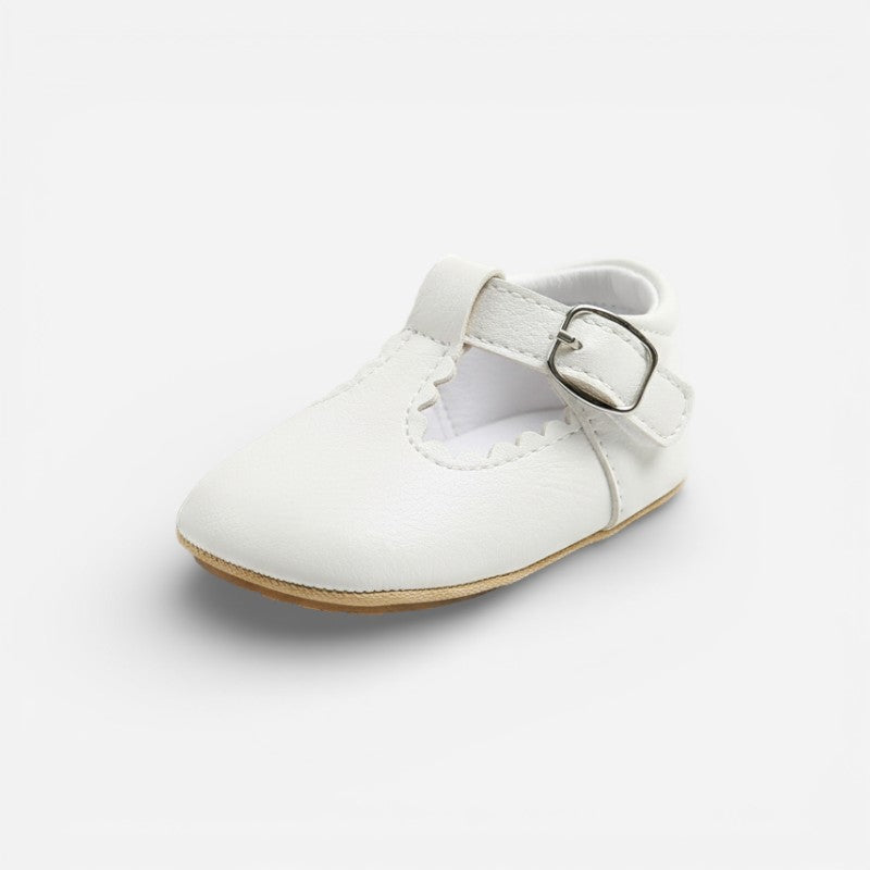 Mocassin Bébé Blanc