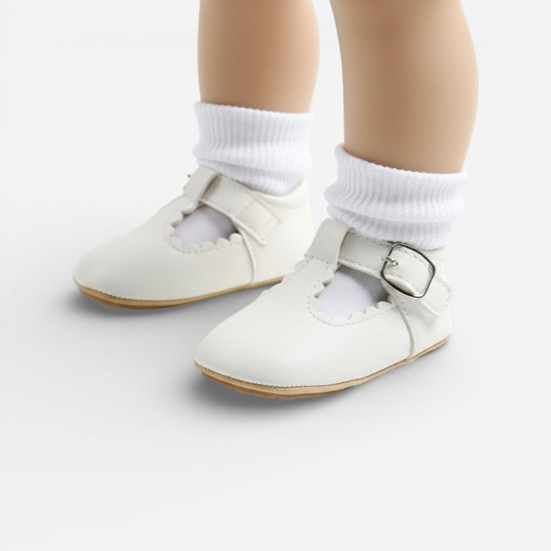 Mocassin Bébé Blanc