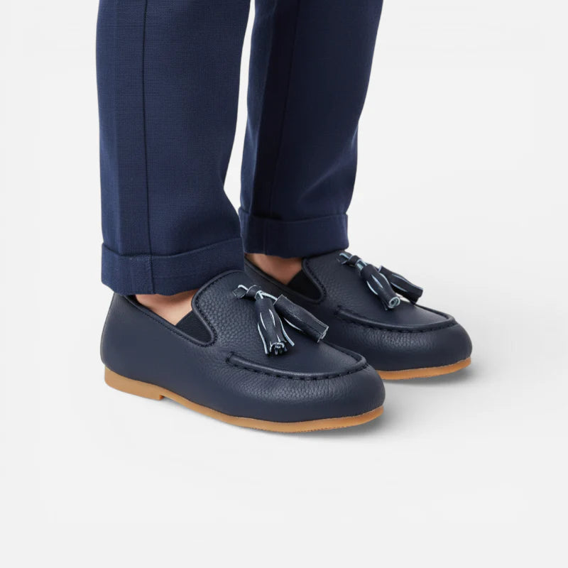 Mocassin Garçon Cuir Gland