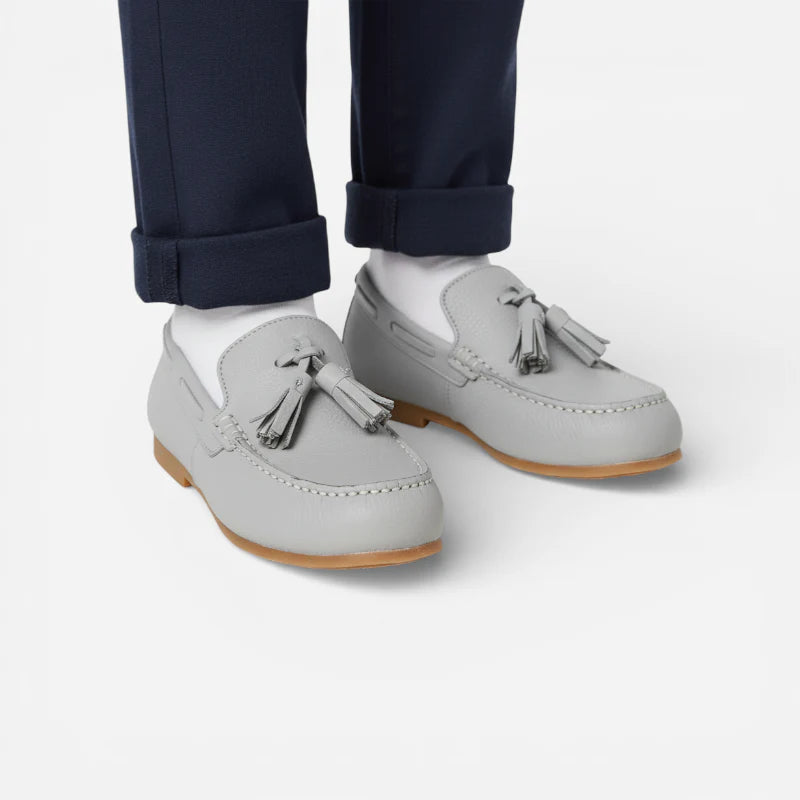 Mocassin Garçon Cuir