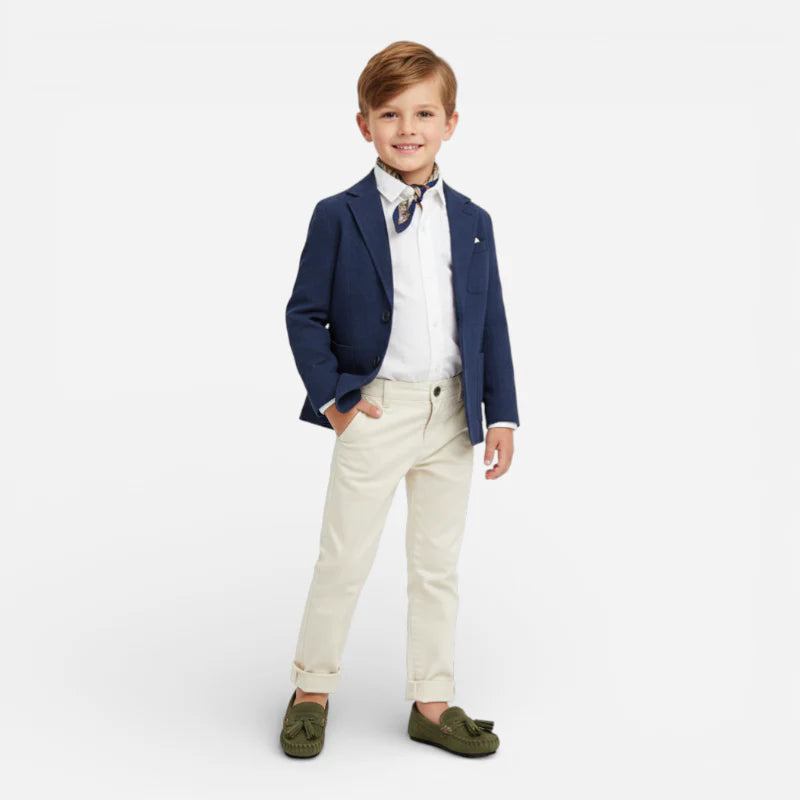 Mocassin Enfant Garçon Kaki