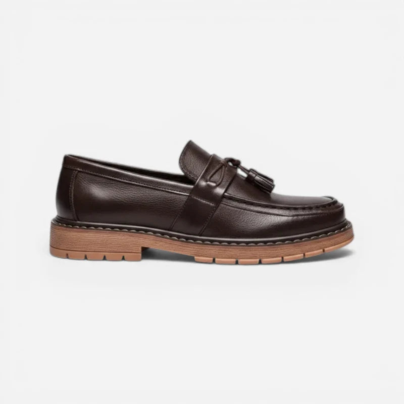 Mocassin Marron Foncé Gland