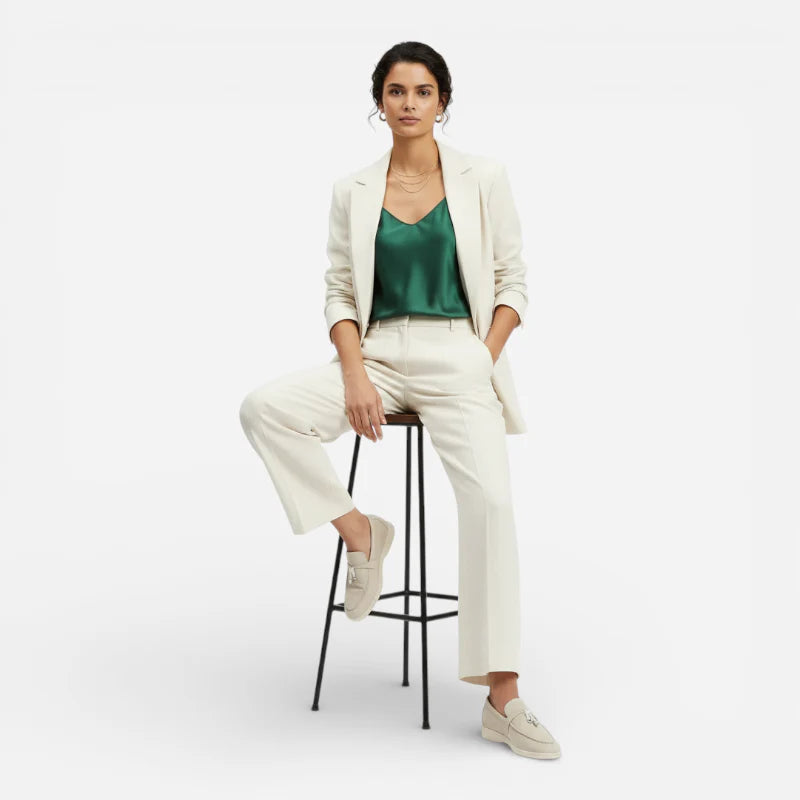 Mocassin En Daim Beige à Gland