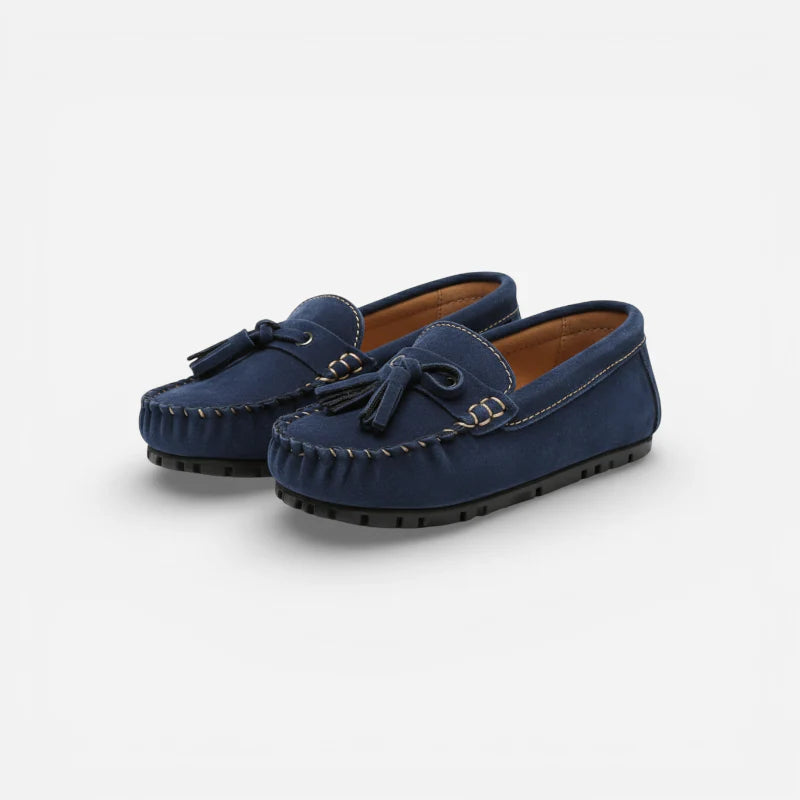 Mocassin Enfant Garçon Marine