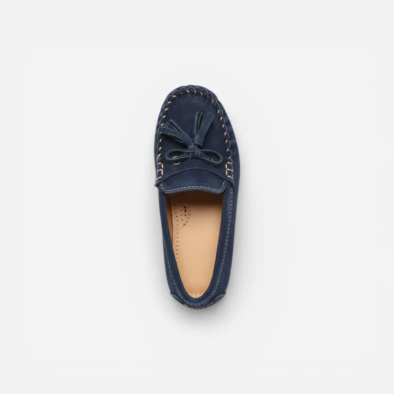 Mocassin Enfant Garçon Marine