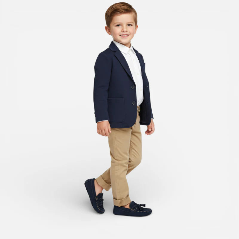 Mocassin Enfant Garçon Marine