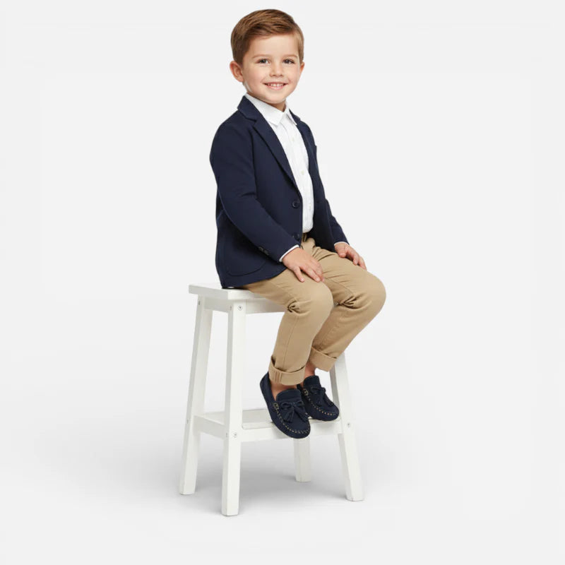 Mocassin Enfant Garçon Marine