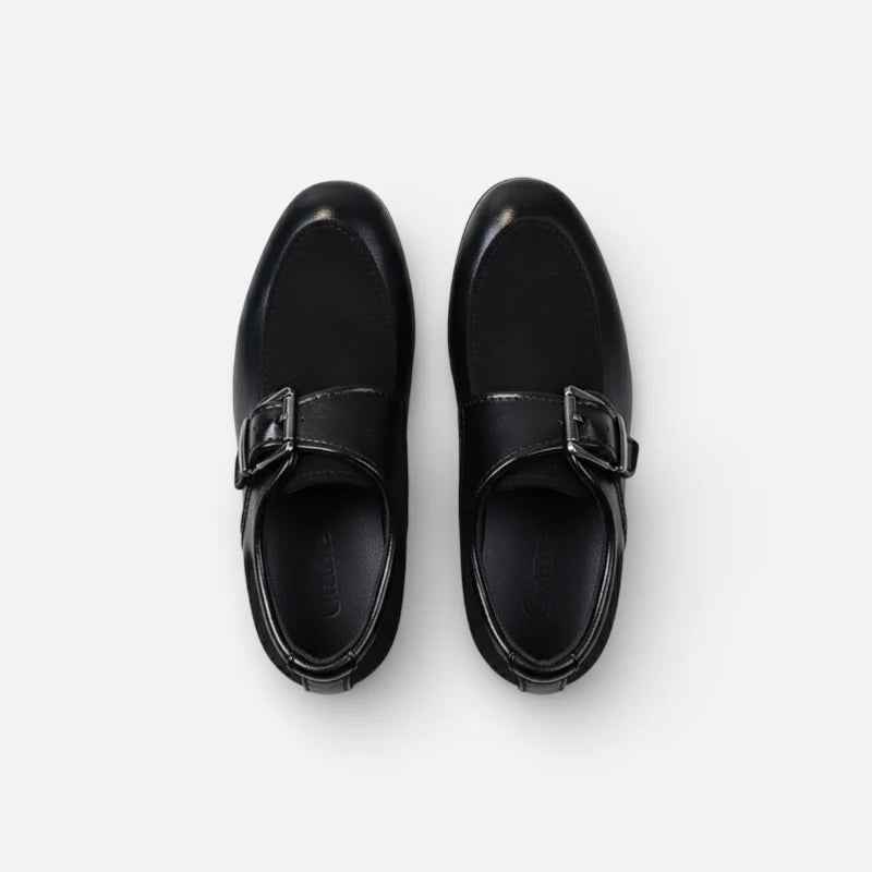 Mocassin Garçon Cuir Vernis