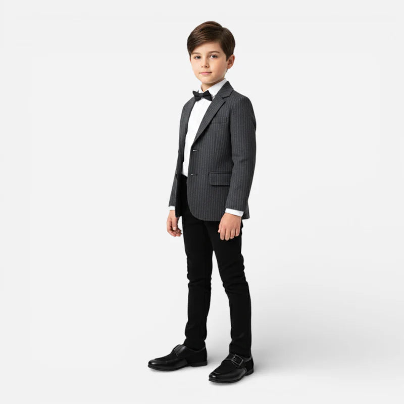 Mocassin Garçon Cuir Vernis