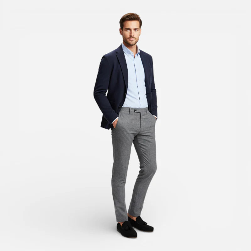 Mocassin En Daim Noir Bateau à Gland Pour Homme