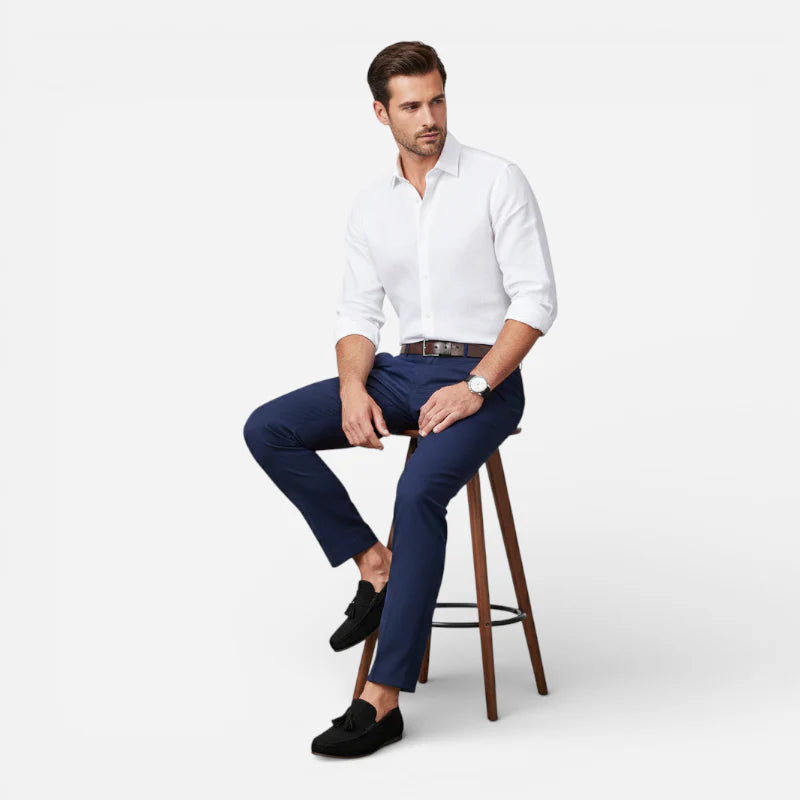 Mocassin En Daim Noir Bateau à Gland Pour Homme