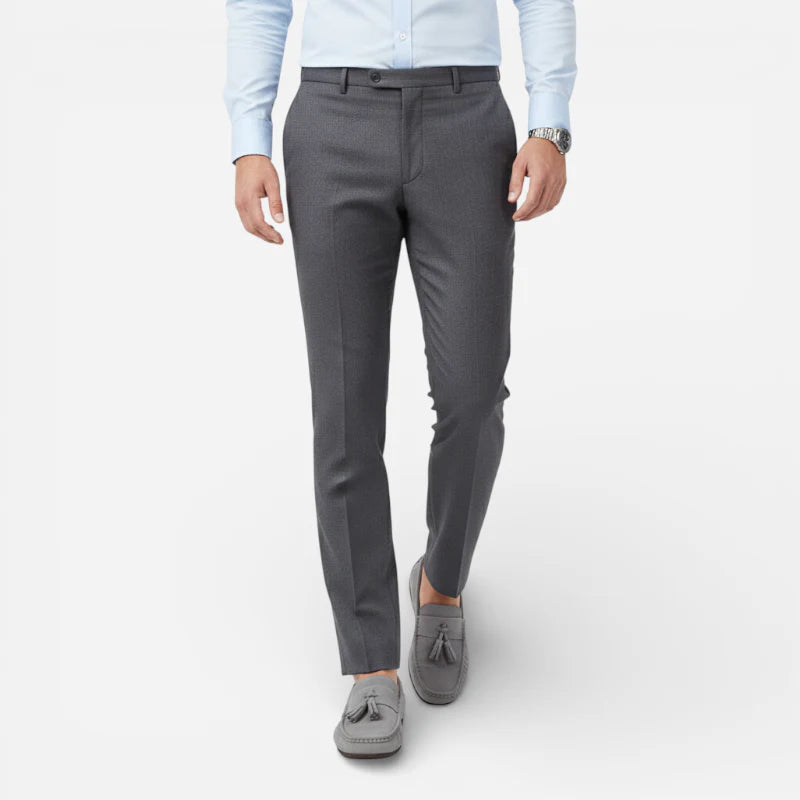 Mocassin En Daim Gris à Gland Bateau Homme