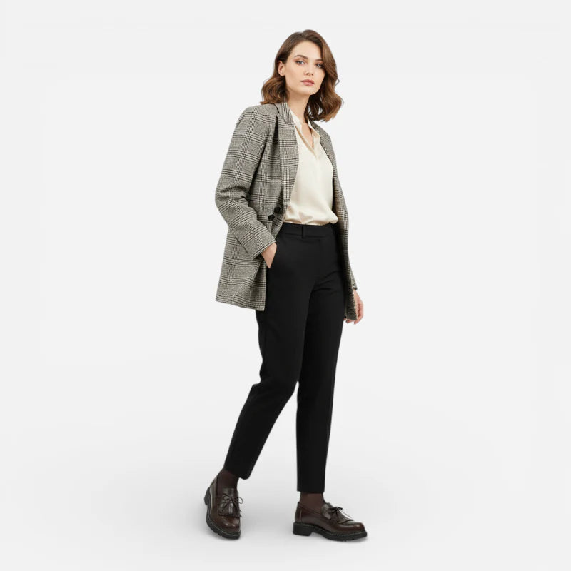 Mocassin En Cuir Marron Foncé Frange Et Lacets Noeud Papillon Femme