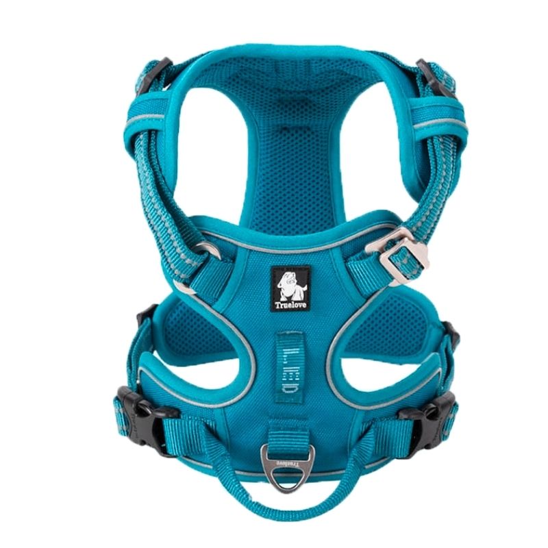 Harnais anti traction confort coloré