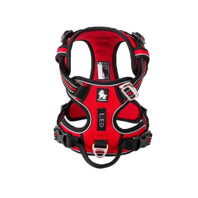 Harnais anti traction confort coloré
