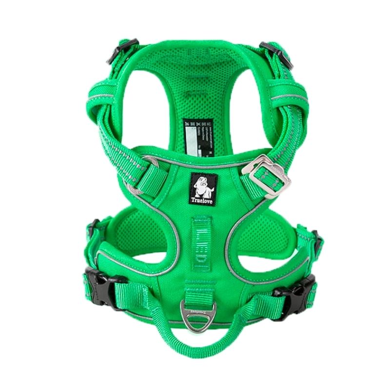 Harnais anti traction confort coloré