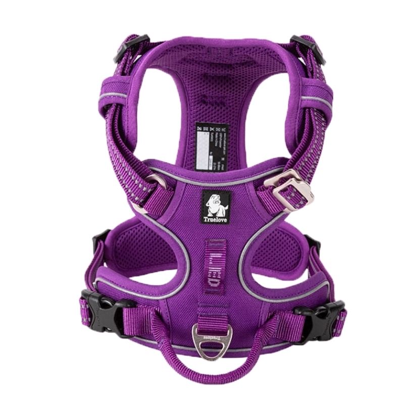 Harnais anti traction confort coloré