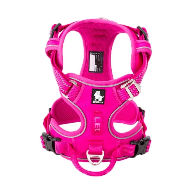 Harnais anti traction confort coloré