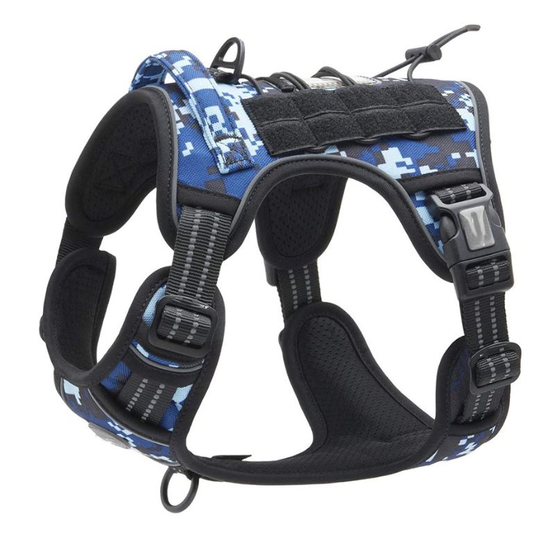 Harnais anti traction tactique