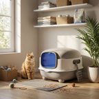 Litière UV pour chat