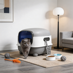 Litière UV pour chat