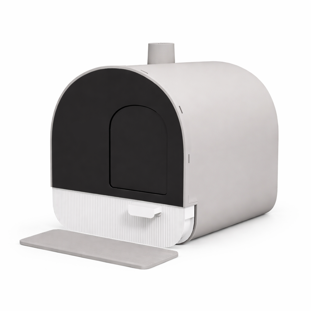 Maison litière pour chat