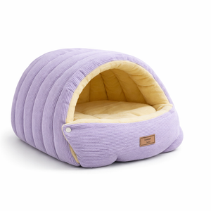 Panier chat style grotte
