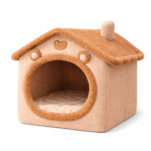 Panier chat style maison