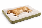 Panier chien XXL style velours