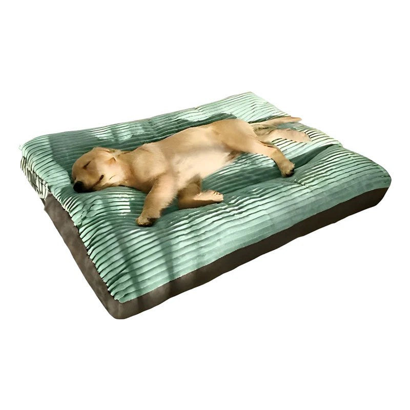 Panier chien XXL style velours