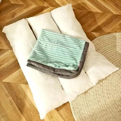Panier chien XXL style velours