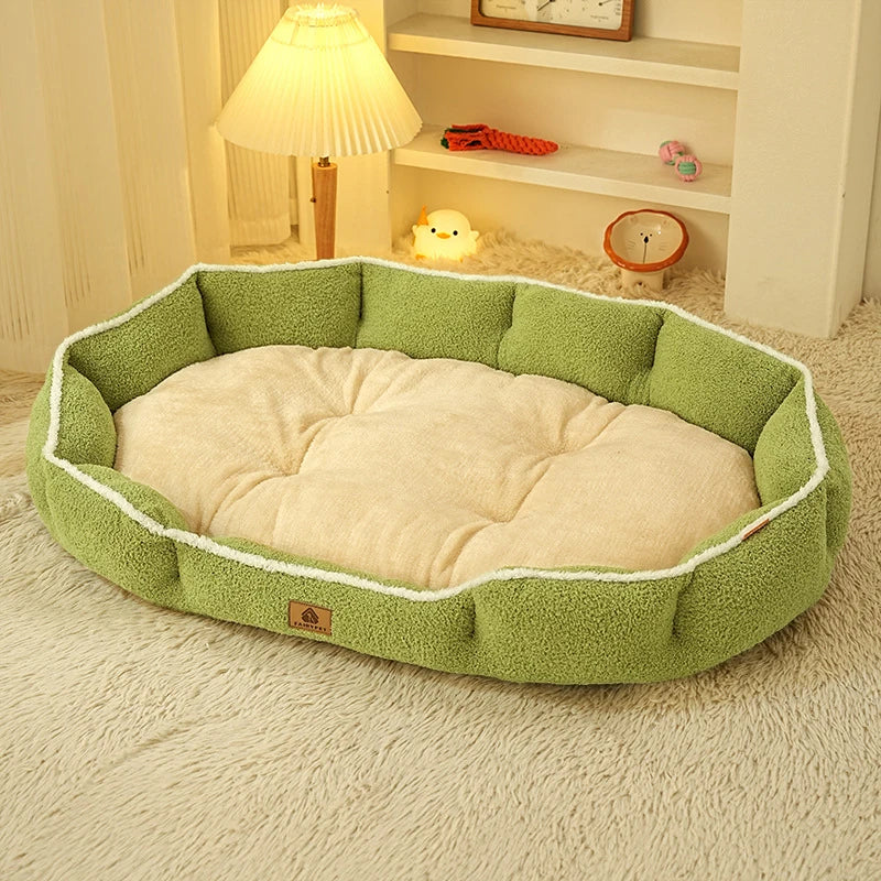 Panier chien avec rembourrage