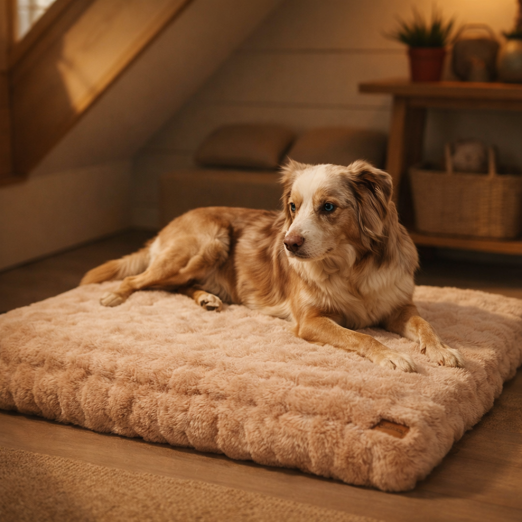 Panier chien orthopédique matelassé