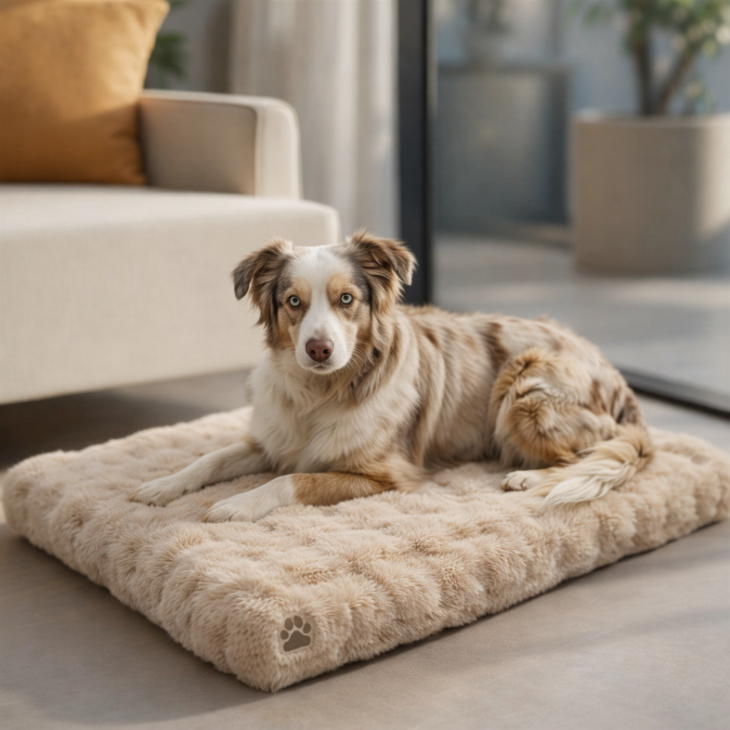 Panier chien orthopédique matelassé