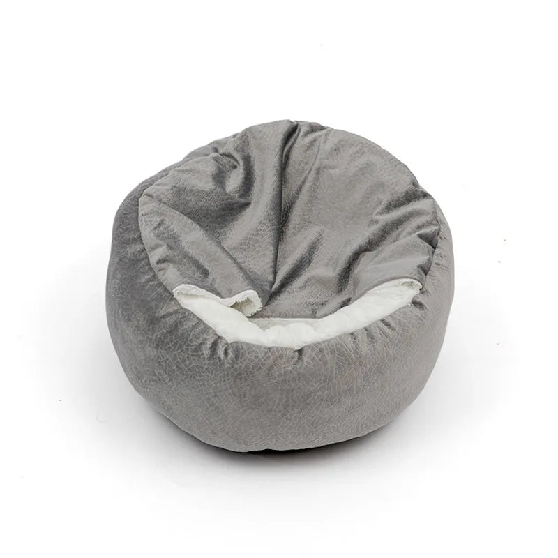 Panier chien rond
