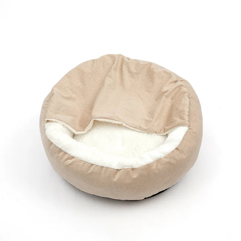 Panier chien rond