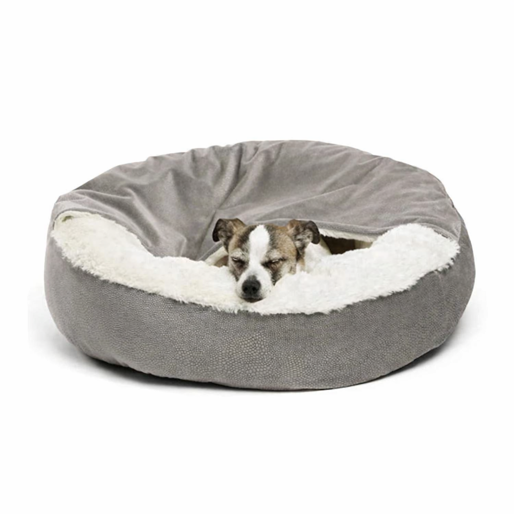 Panier chien rond