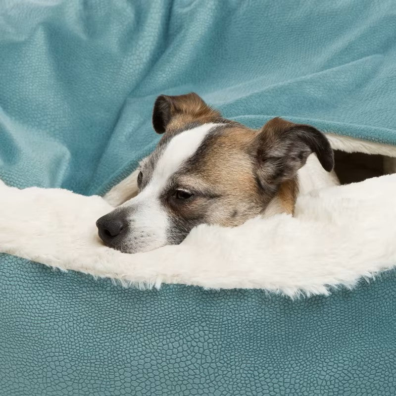 Panier chien rond