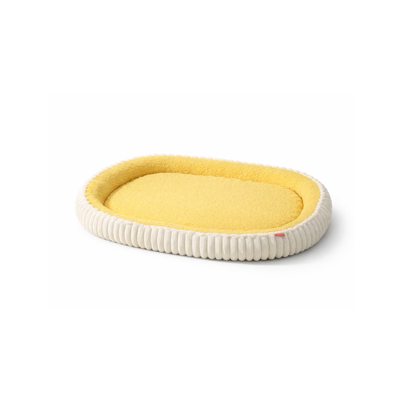 Panier chien style nuage