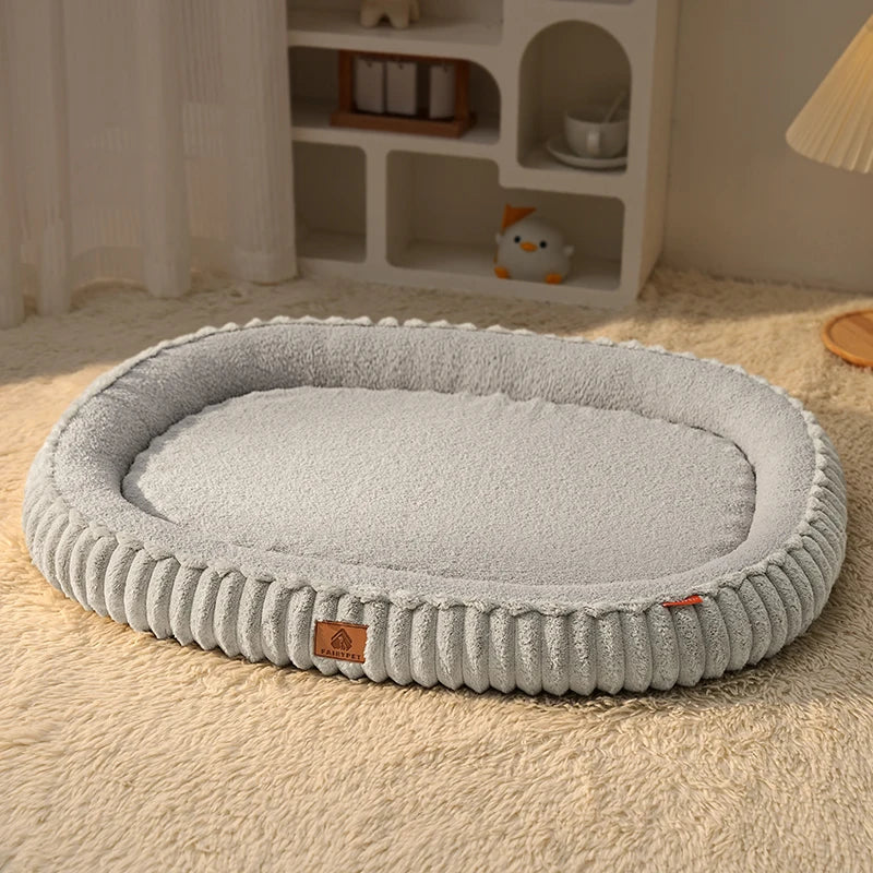 Panier chien style nuage