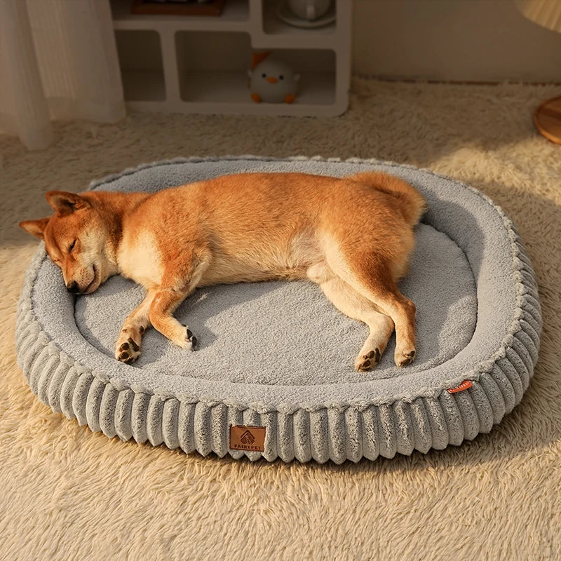 Panier chien style nuage