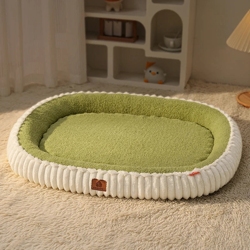 Panier chien style nuage