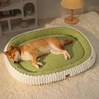Panier chien style nuage
