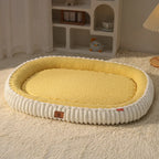 Panier chien style nuage