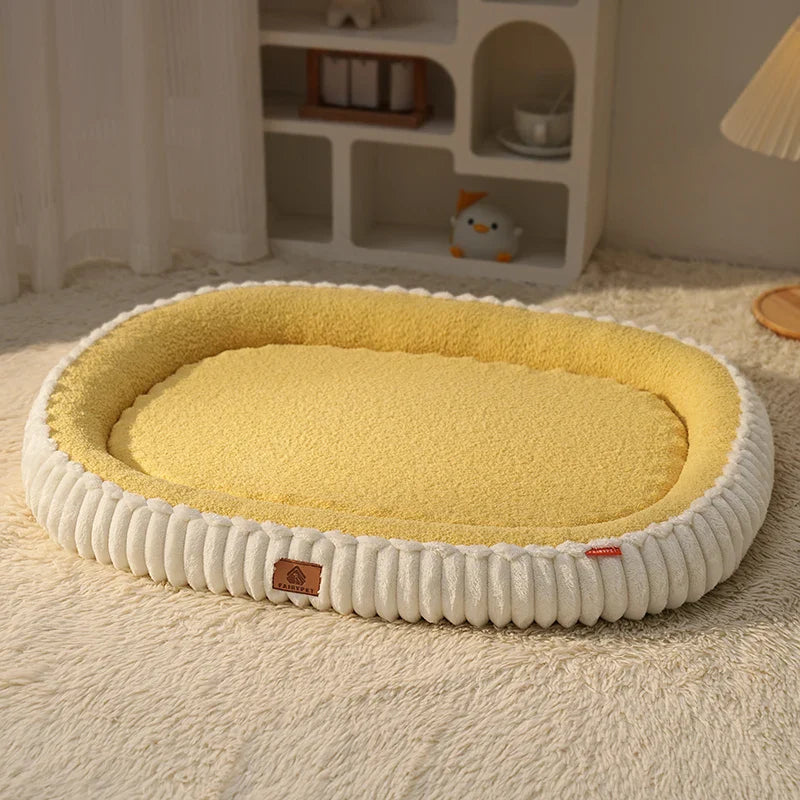 Panier chien style nuage