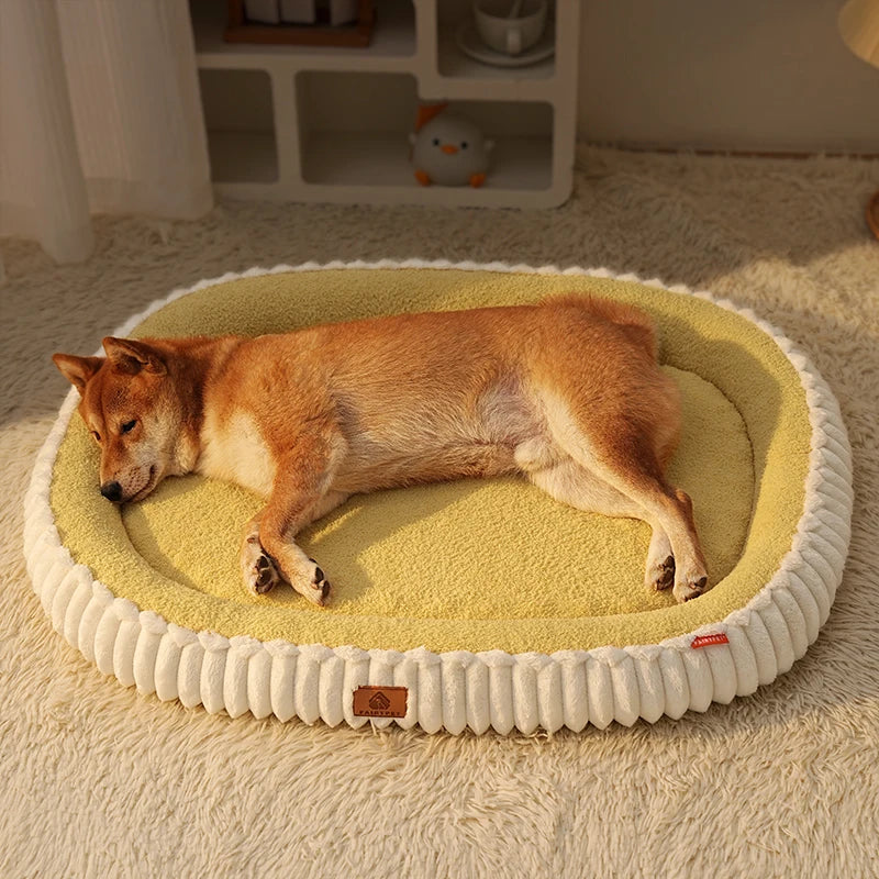 Panier chien style nuage