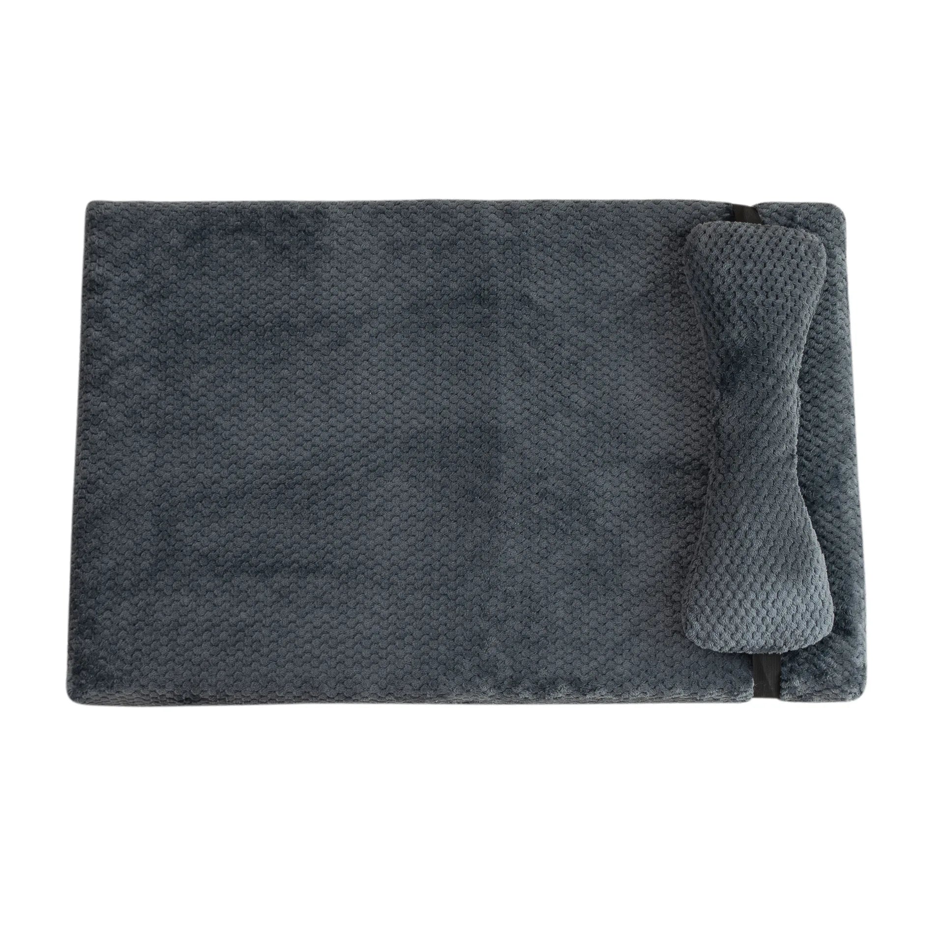 Panier chien style polaire