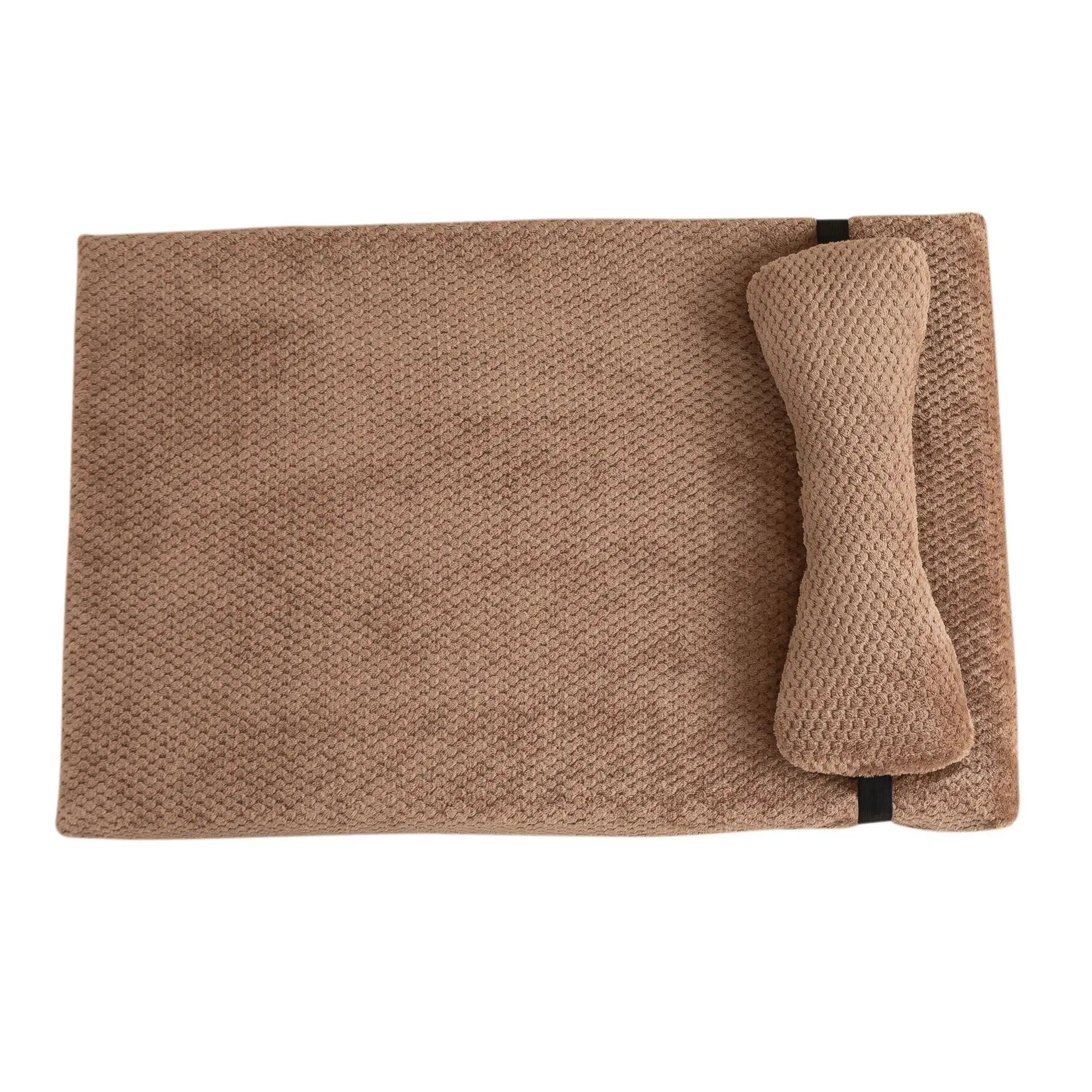 Panier chien style polaire